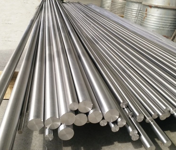 ASTM Hot Rolled SUS 201 Stainless Steel Bar 202 304 304L 314 316L Round Rod 8mm-500mm Diameter Polished for Construction 310S S32507 Flat Bar