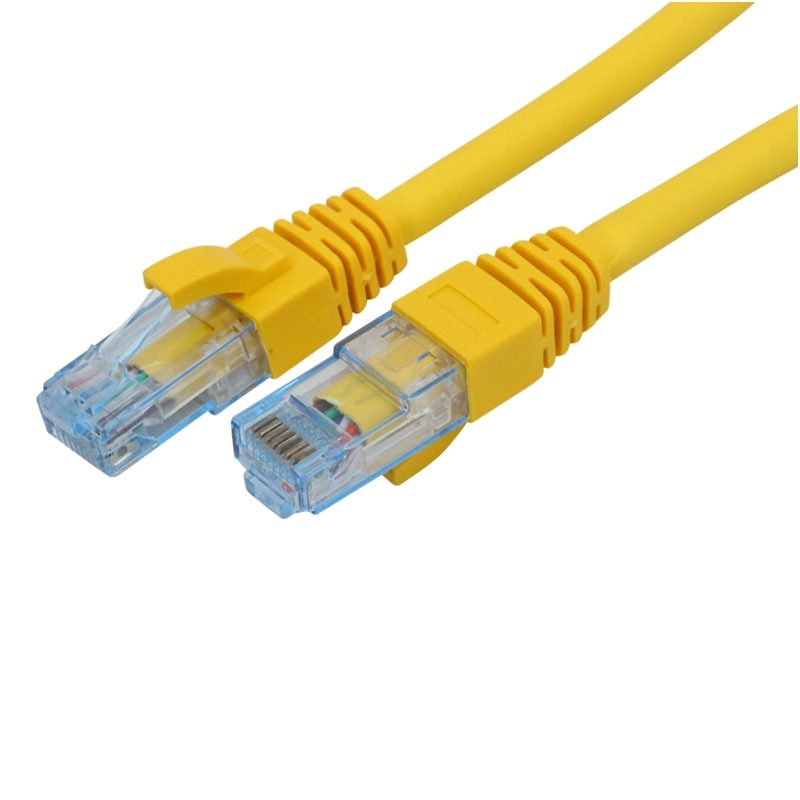 UTP Cat5e la communication réseau CAT6 ordinateur Câble Cordon de raccordement