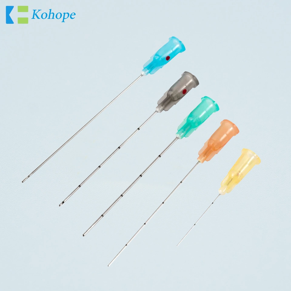 New 30g and 32g Cosmetic Injection Needle for Hospital Single Use