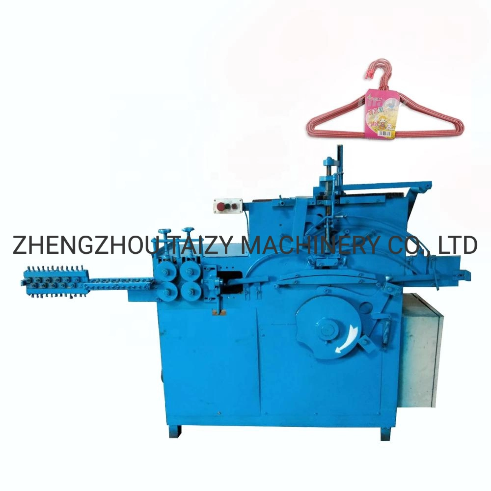 Automatic Steel Wire Hook Plastic Clothes Hanger Making Machine