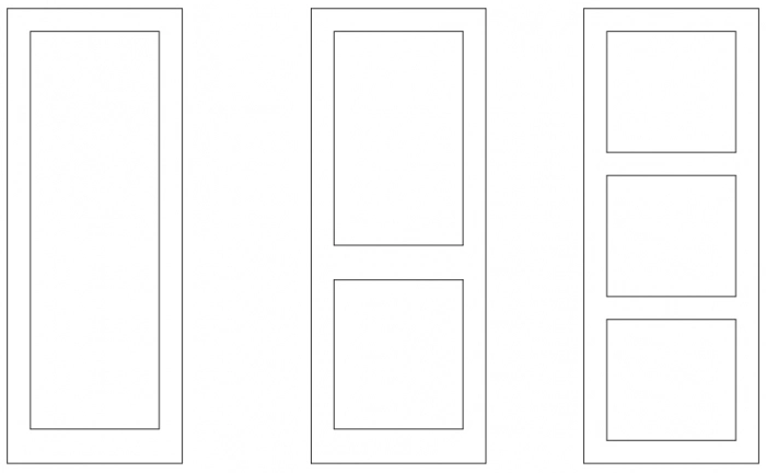 Customized Design Internal Door for House