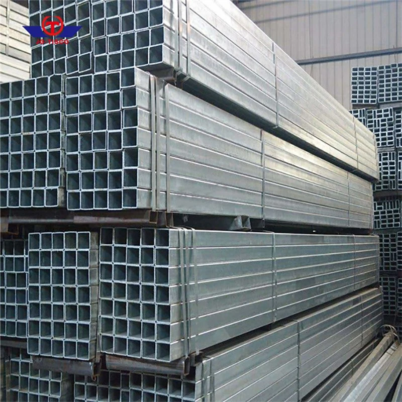 En S355j2h JIS ASTM A500 Brother BS Iron Rectangular Square Hollow Section 80*80*2.5mm Steel Metal Tube/Pipe Profiles Factory