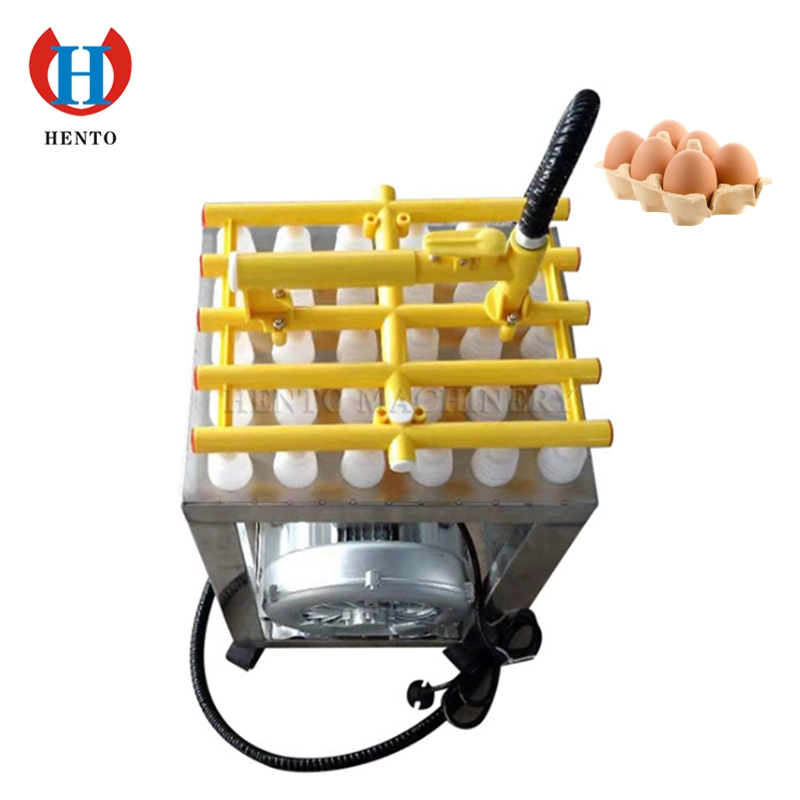 Easy Operation 30 Eggs Single-handed Large Suction Eggs Lifter