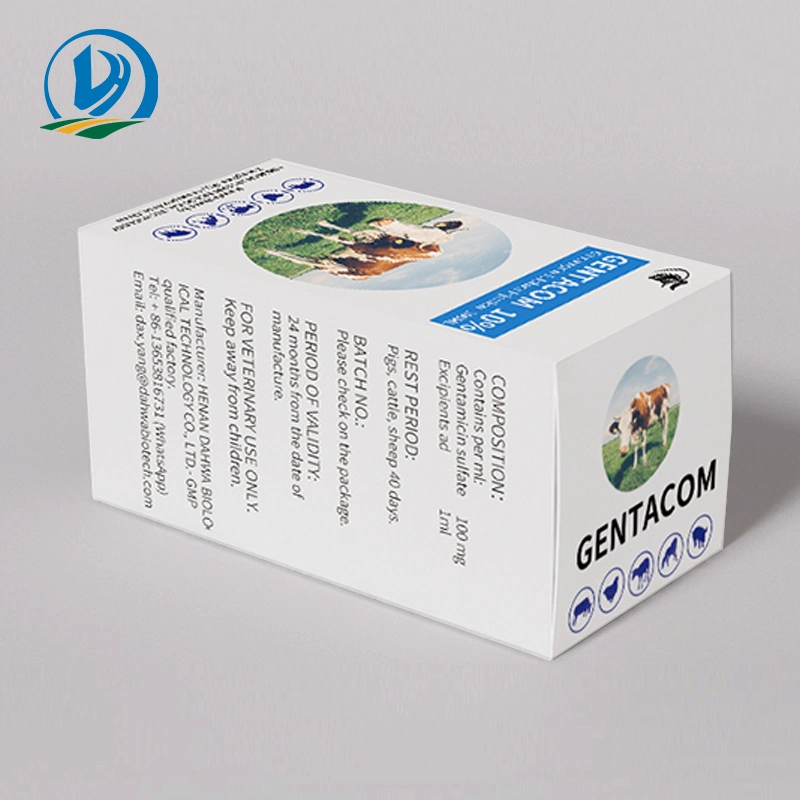 Hochwertige Western Medicine Gentamycin Sulfate Injektion mit GMP