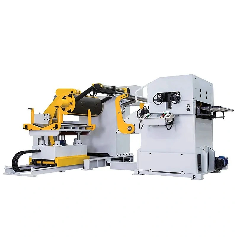 3 in 1 Metal Sheet Leveling Compact Roller Power Press Feeder Machine