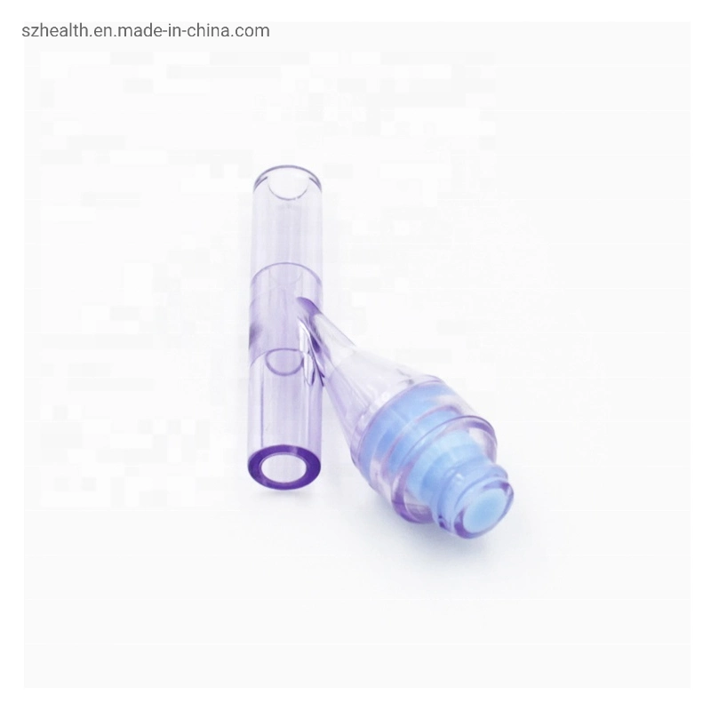 Wholesale/Supplier Medical Disposable Injection Adapter Manufacturers Company Supply Needle Free Connector Needless Adaptor