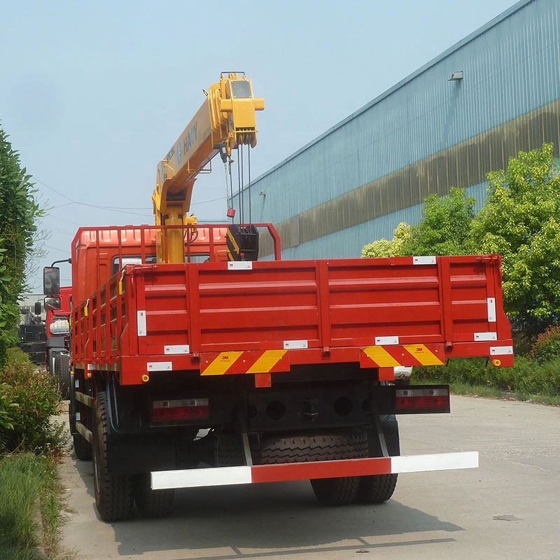 Four-Section Telescopic Boom Man Lift Crane Can Be Customized Electric Truck Crane Truck Sales