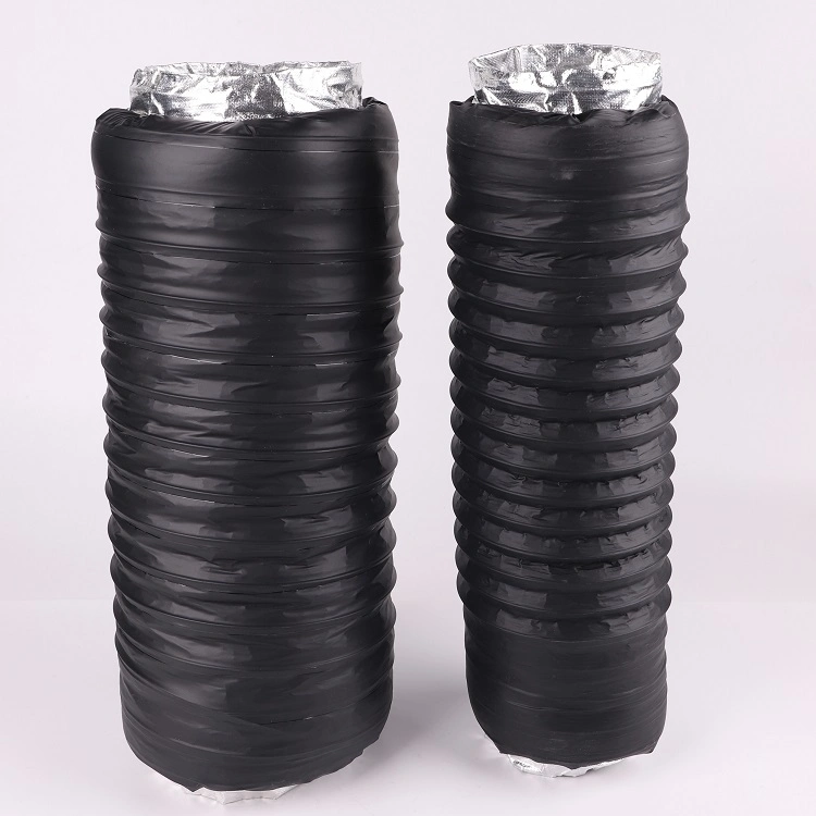 Wholesale/Supplier Lightweight Portable HVAC Systems Parts Nylon Fabric Telescopic Insulated Flexible Air Duct