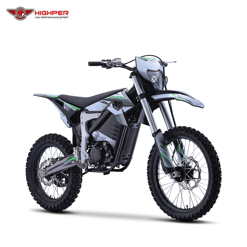 3000W 72V off Road Adult Electric Dirt Bike E Motorcycle