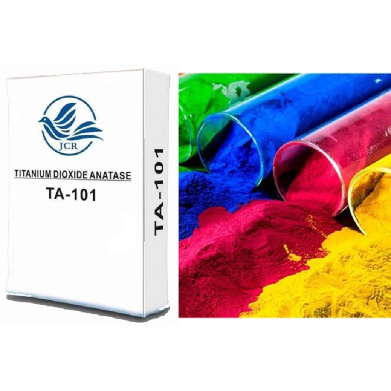 Ta-101 Prix d'usine poudre de TiO2 blanc pigment chimique