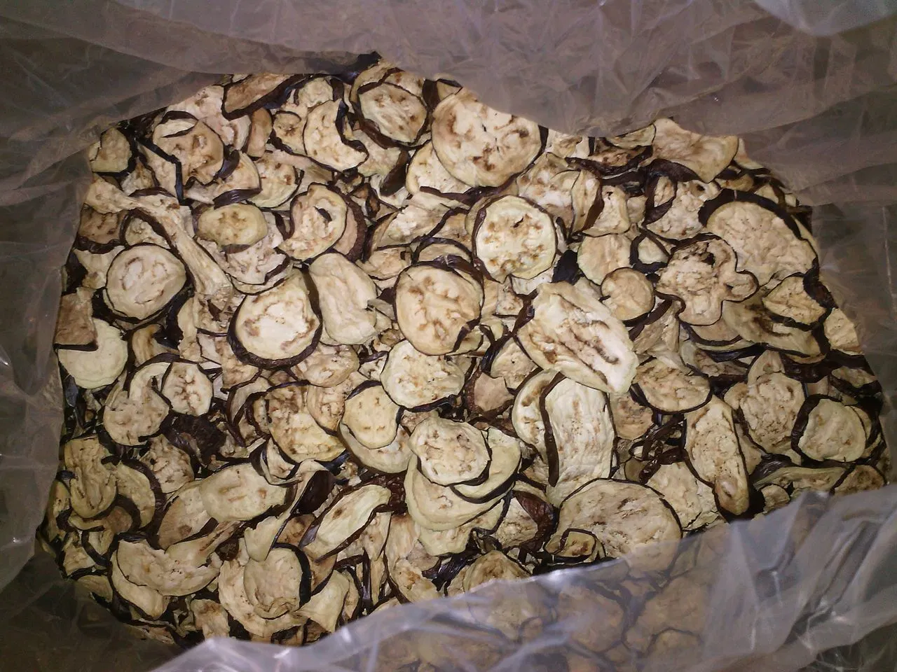 Air Dried Eggplant Flake