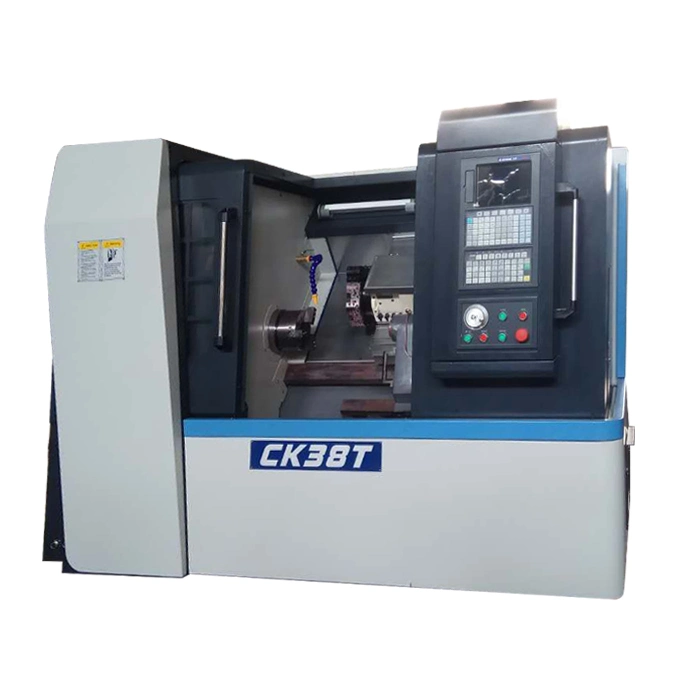 China CNC Lathe machine CNC machine tool CK38T with CE