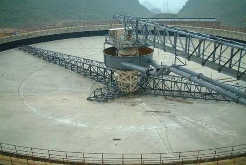 High Rate Copper Ore Mining Thickener in Tailing for Beneficiation