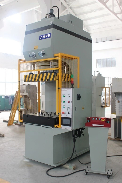 جهاز MVD Metal Processing Machinery 60 طنًا متريًا C Frame Hydraulic Press