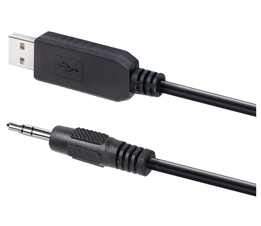 Cable serie USB RS232 a 3,5mm del chipset FTDI