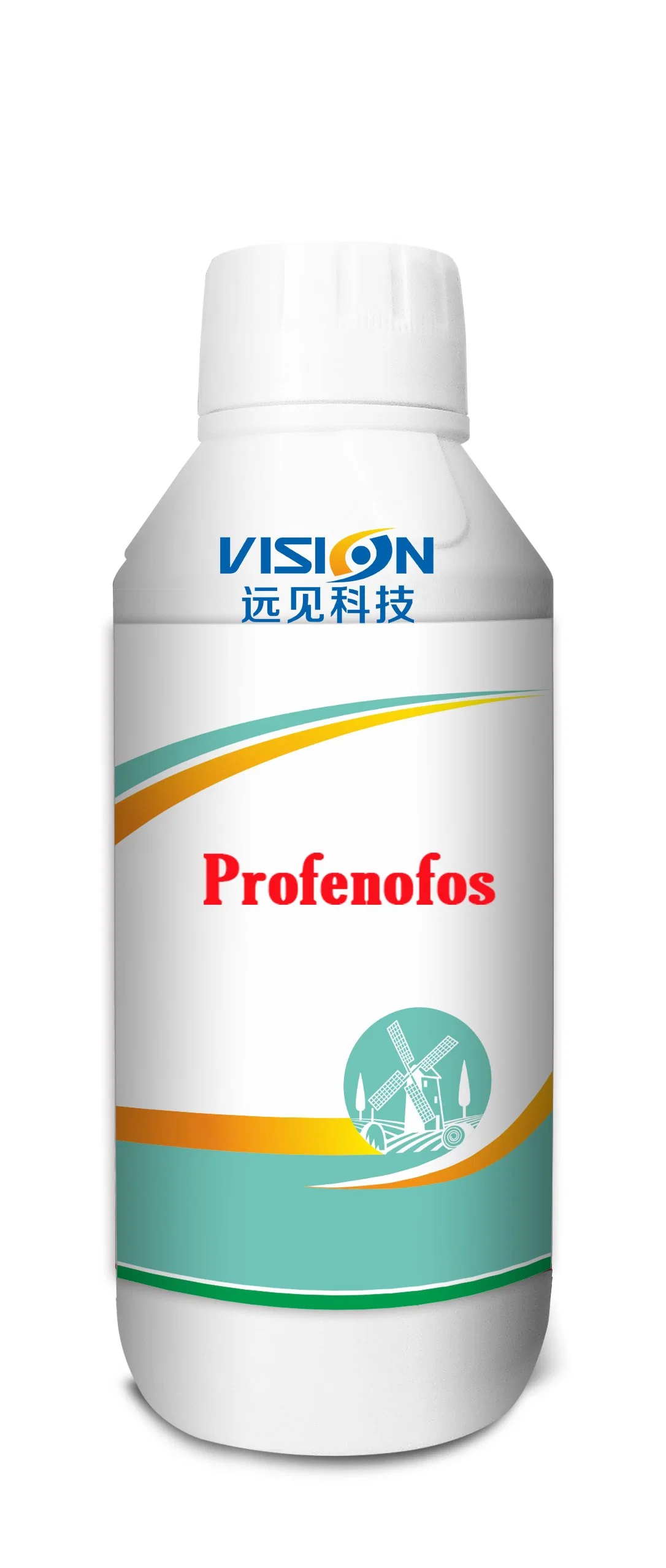 Factory Supply Cypermethrin + Profenofos 440g/L Ec Specialized Insecticide for Cotton Profenofos 550 G/L CAS 41198-08-7