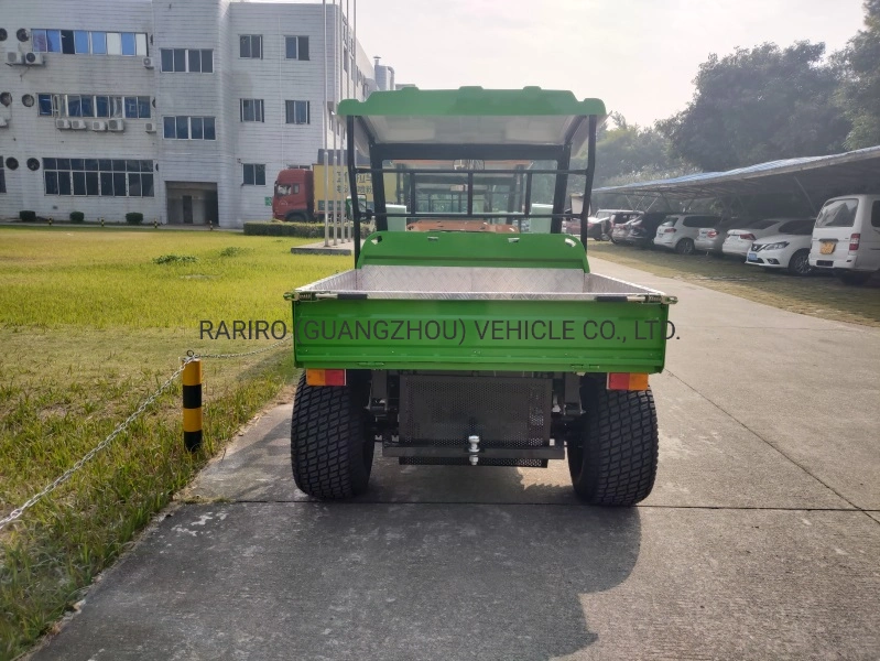 4 Wheels Golf Cart off-Road Patrol Strong Power Electric Patrol Car