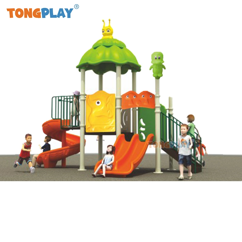 Children Outdoor Playground Equipment Play Combination Slides Park Toy