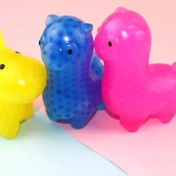 Наиболее востребованных валик клея для снятия стресса альпака Unicorns Squishy Каваий игрушка