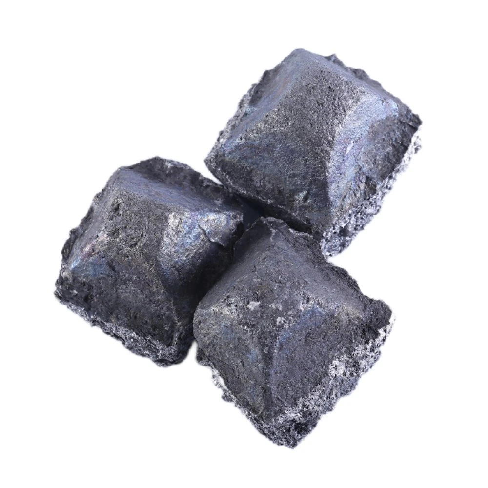 Ferrisilicon Aluminum Alloy with High Specific Gravity, and Strong Penetrating Power