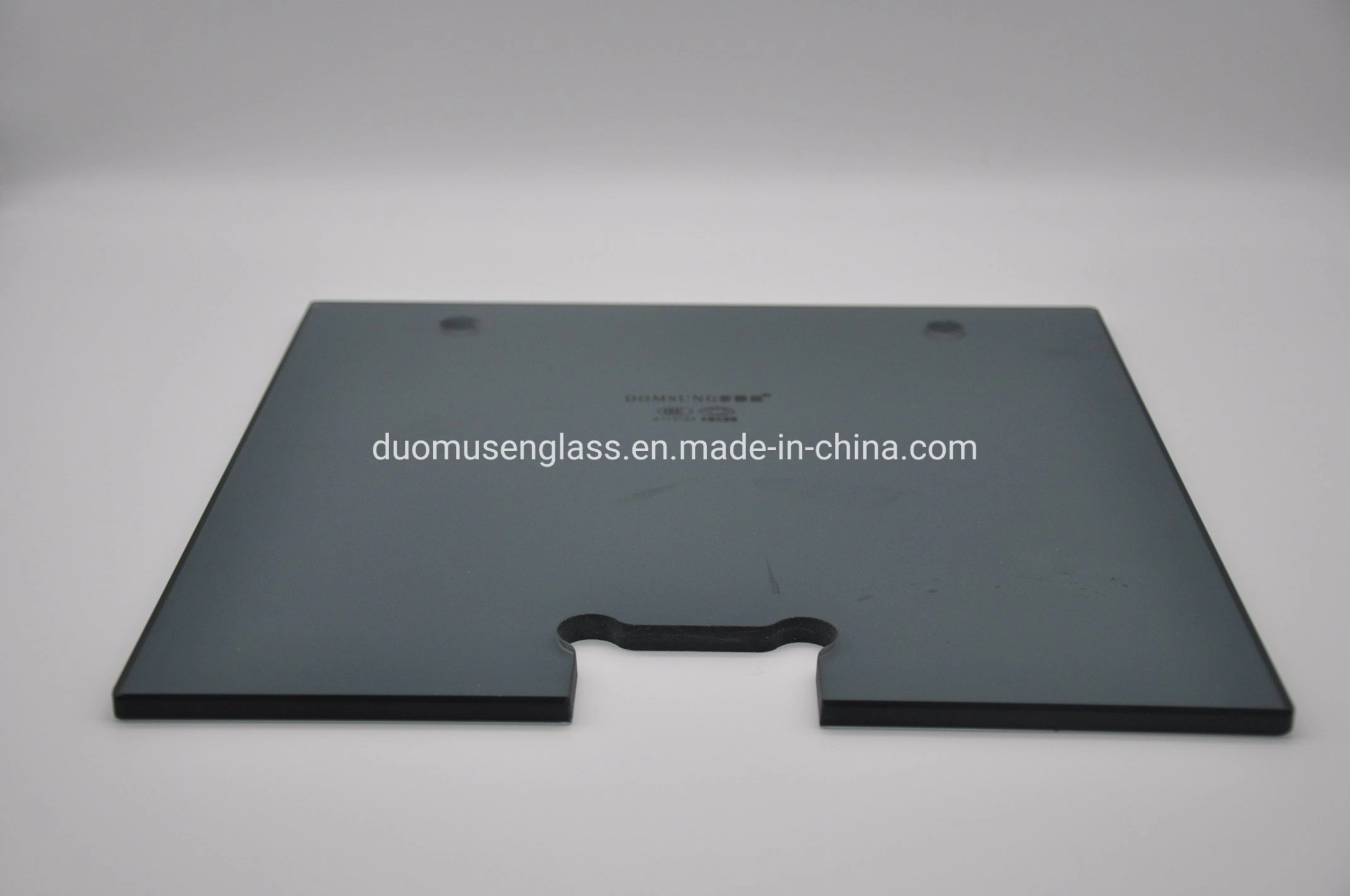 12mm Thickness Processing SGCC / Udem / En / 3c Certification Bathroom Tinted Grey Tempered Glass