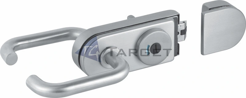 Office Building Commercial Interior Glass Door Handle Lock (LHL-052)