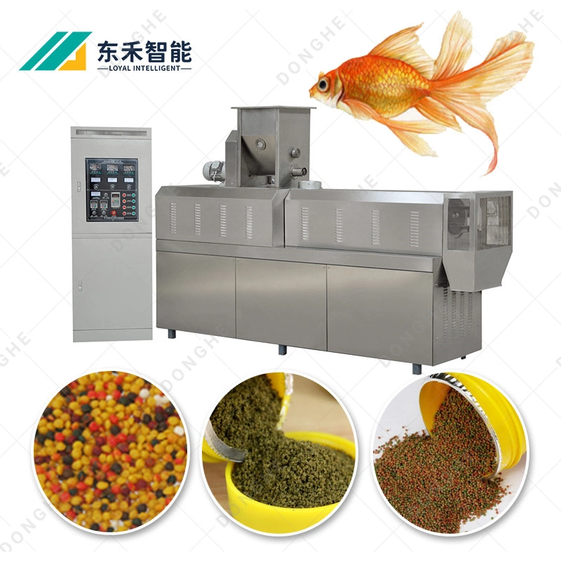 Super Practical Pet Food Machine Good Operation Pet Food Production Equipment