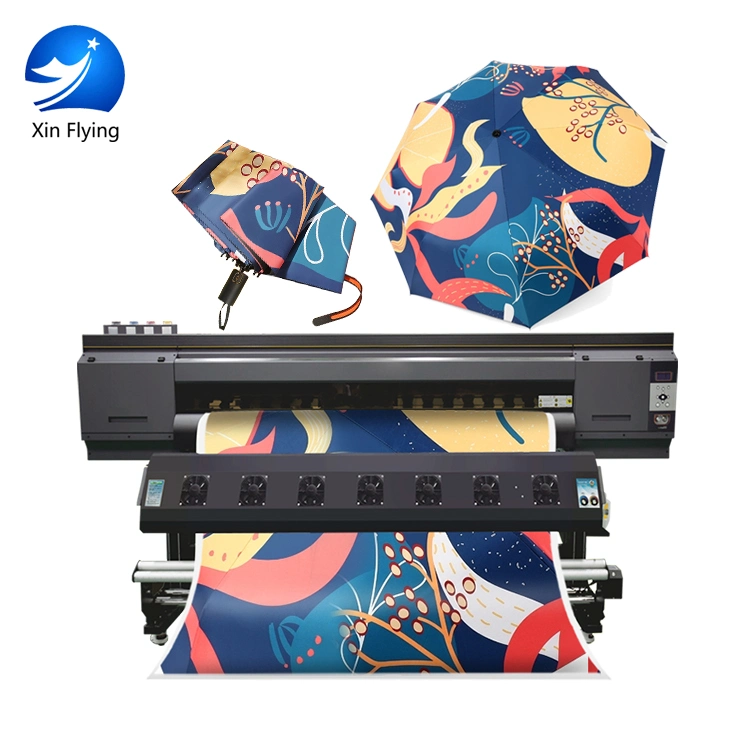 Xinflying 1.8m Large Format Plotter with 3PCS I3200 Print Heads Sublimation Printer