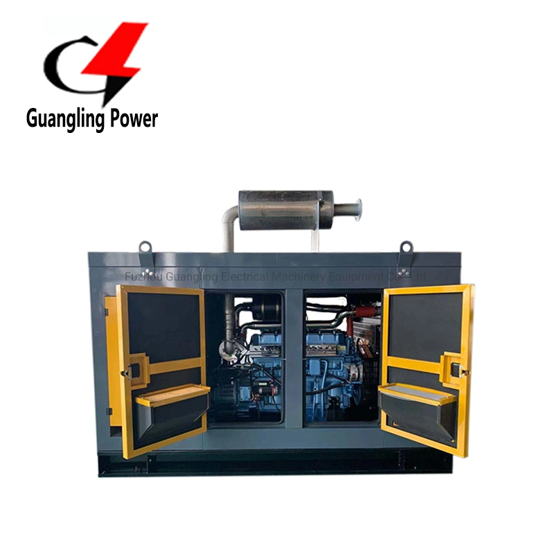 10-30kw Silent Natural Gas Generator LPG/CNG Power Generator