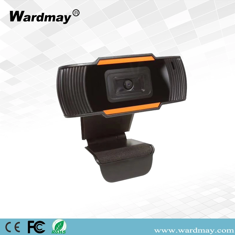 Wardmay Mini 720p 1MP PC USB Webcam Live Streaming Camera for Online Teaching, Live Broadcast