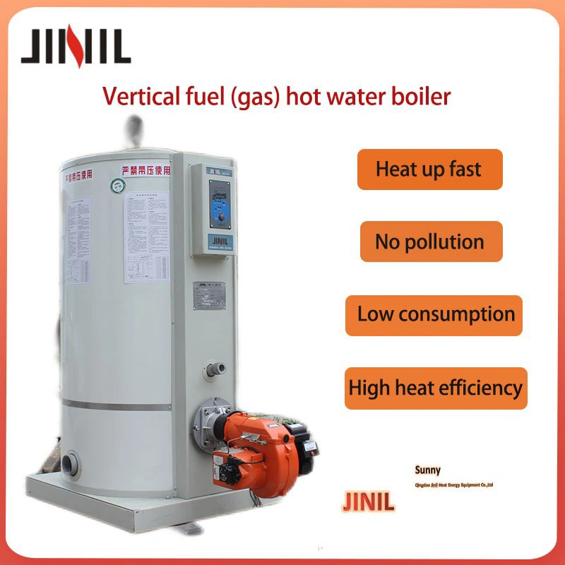 Hot Water Boiler with Accurate Temperature Controller for Hospital or Swimming Pool