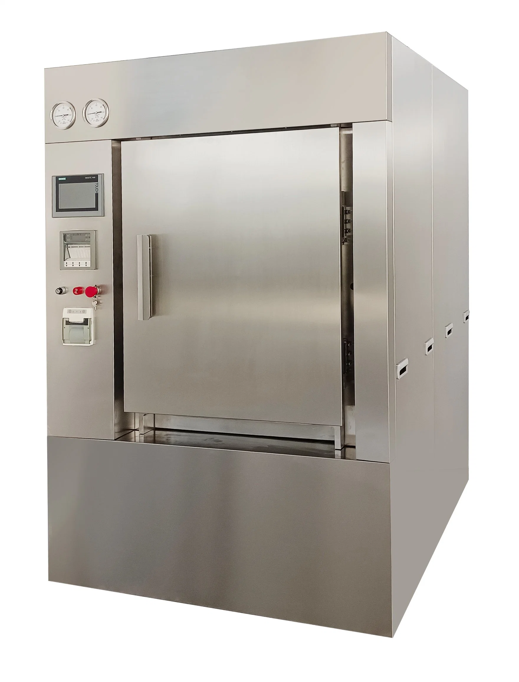 770L Pharma Vertical Sliding Door Pressure Steam Sterilizer Autoclave