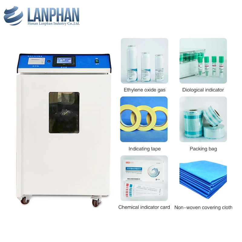 200L 158L 100L 50L Eo Sterilizers for Medical Equipment, Rubber Product