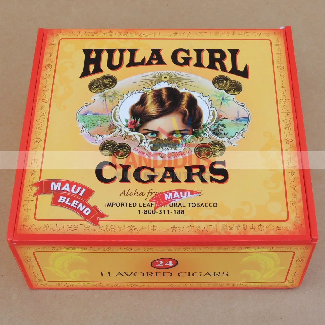 Kundenspezifische Zigarren-Boxen Geschenkboxen Verpackungsboxen Starre Boxen
