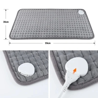 Wholesale/Supplier Heated Blanket Electric Throw Soft Flannel 10 Heat Temperature with 4 Timer Levels to Adjust