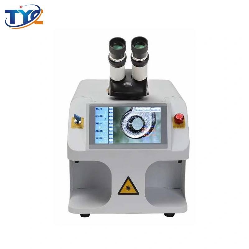 100W 150W 200W Jewelry Laser Welding Machine for Metal Gold Silver Stainless Steel