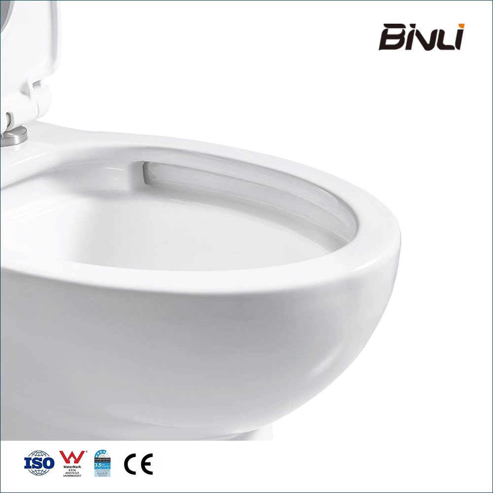 Hot Sale Chaozhou Factory Wc Water Closet Tornado Side Single Flush Upc 2 Piece Toilet Ceramic Bathroom Toilet