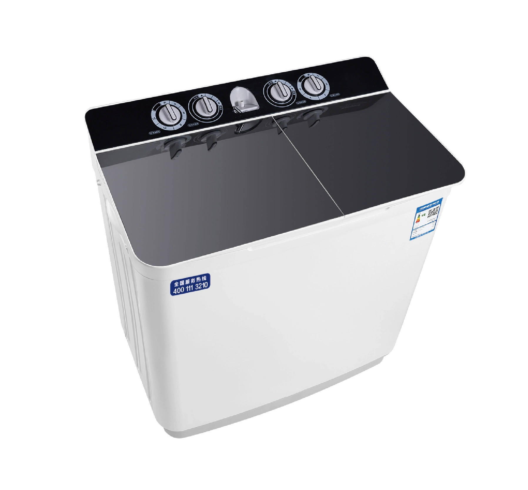 Twin Tub Top Loading Washing Machine Save Water Home Appliance