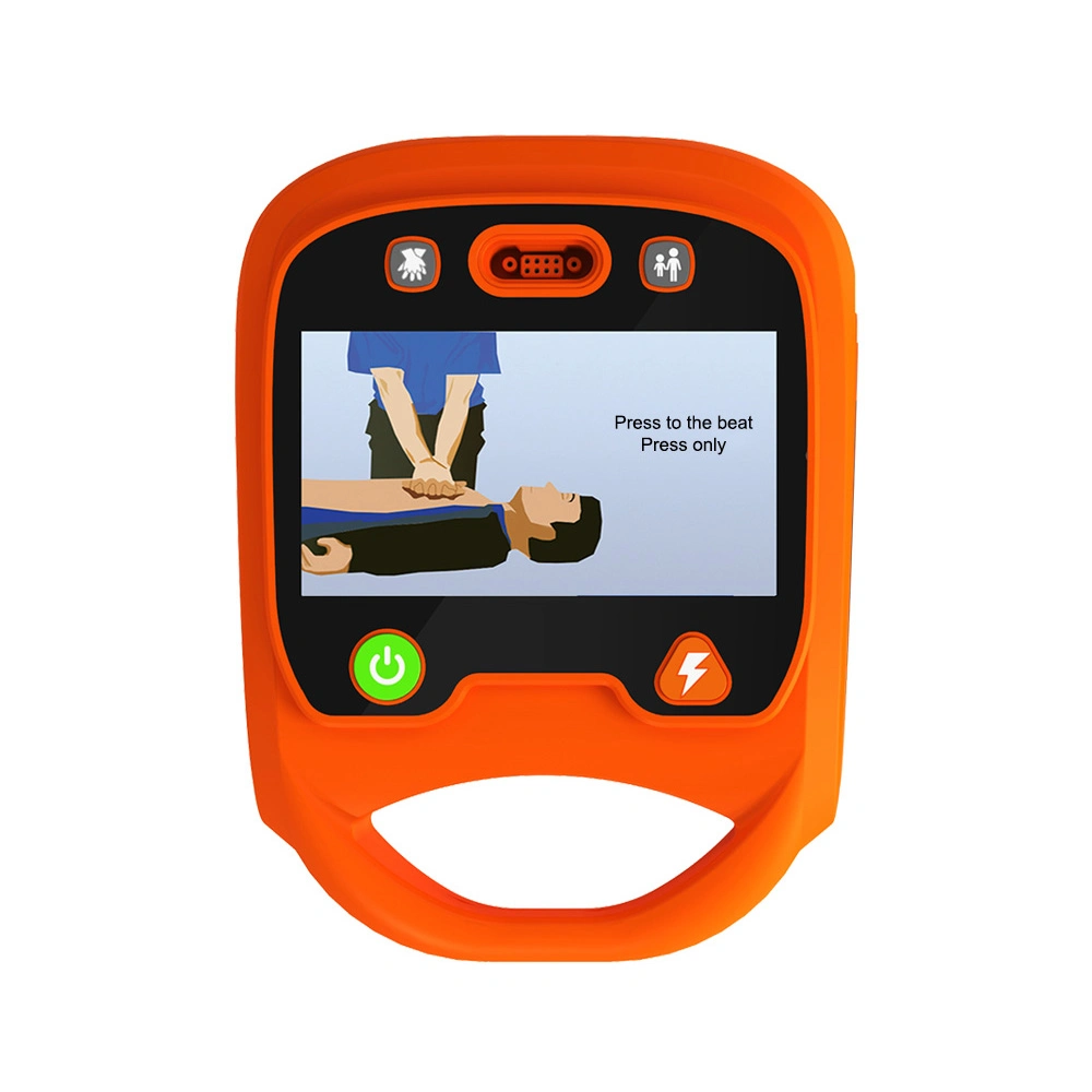 Icen First Aid Medical Portable Aed Automated External Defibrillator