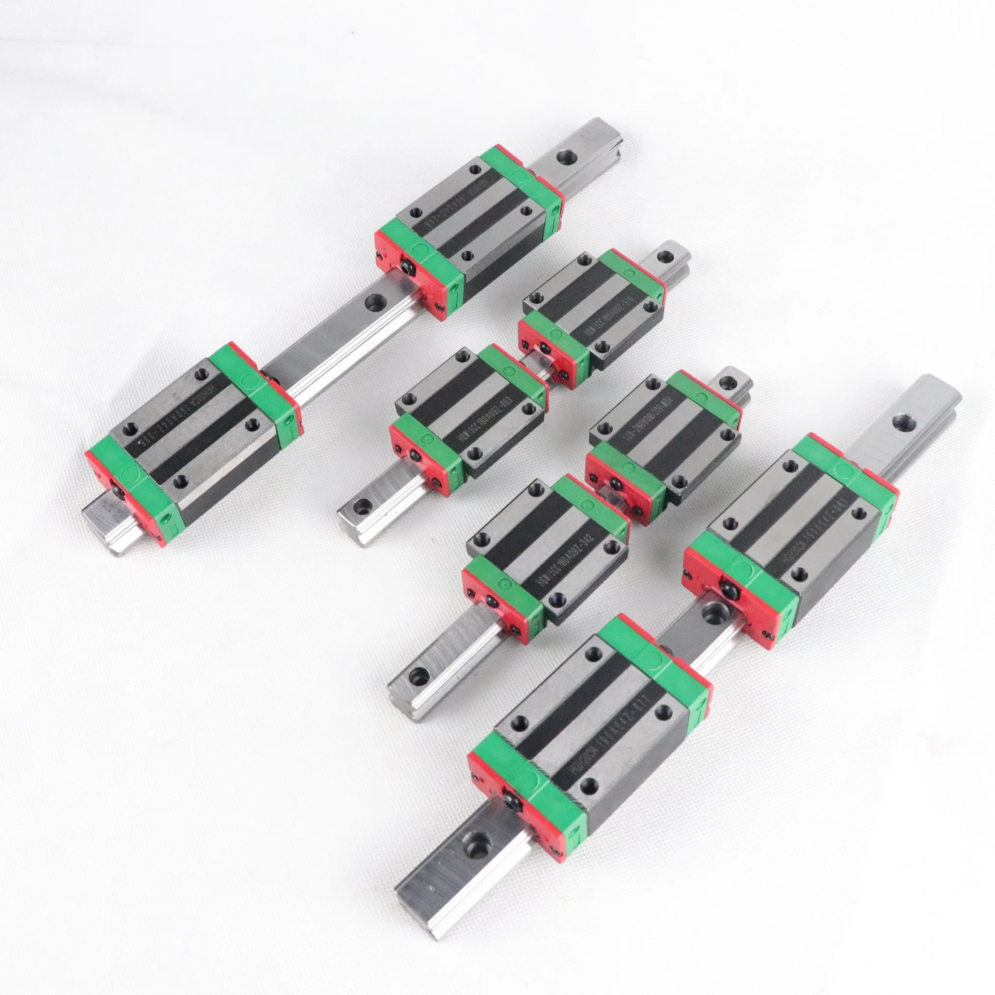 Actuated Linear Slide for CNC Cutting Machine Guide Rails