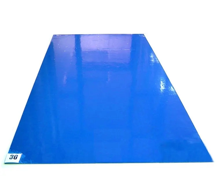 Blue ESD Clean Room Sticky Mat Home Work Shop