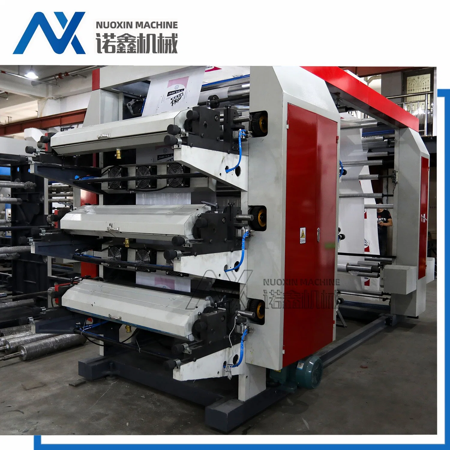 طباعة Flexo Longeay Printer Inspection System (نظام فحص طابعة Flexographic)