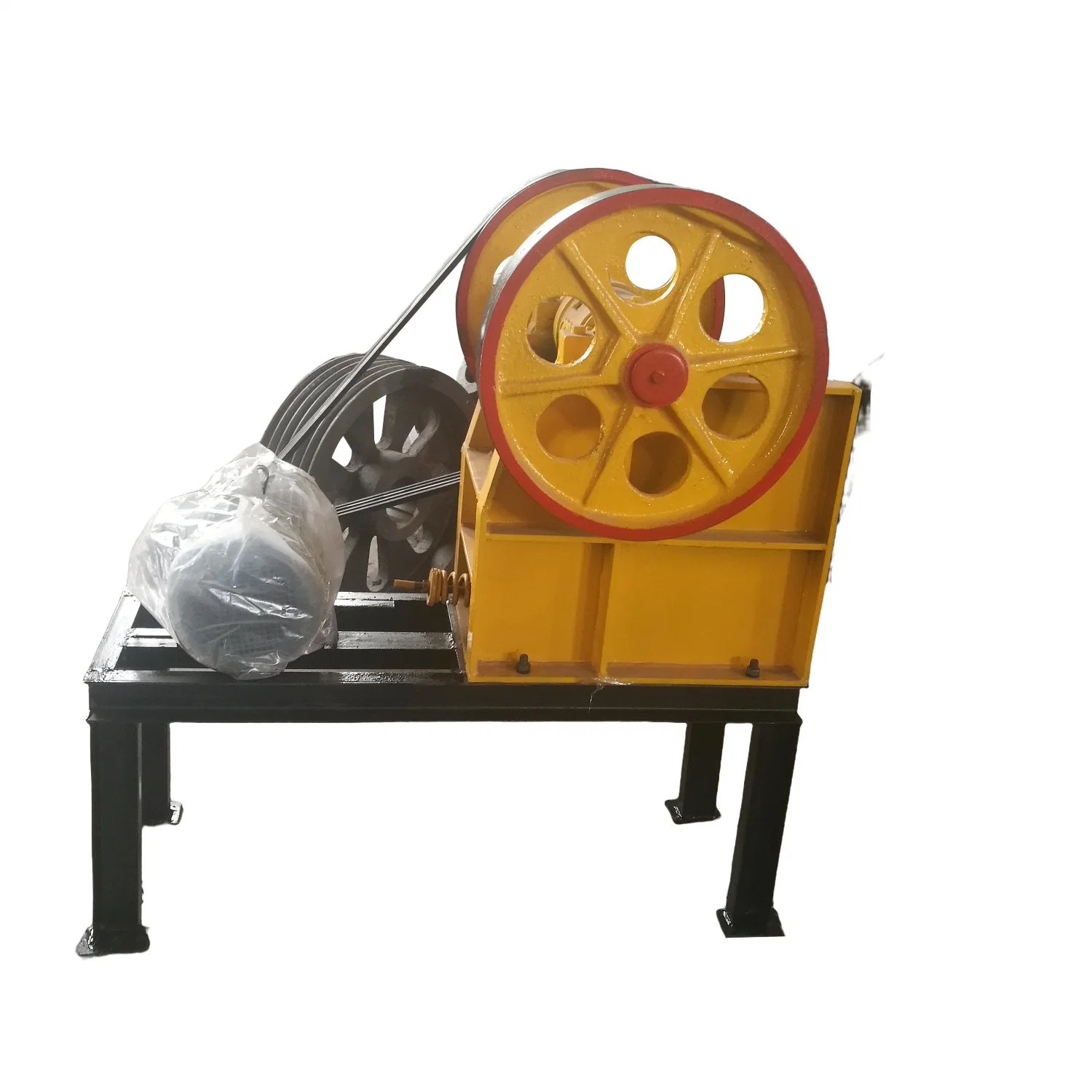 PE300*500 Feeder Portable Crusher Hydraulic Stone Crusher Jaw Crusher with Vibrating Screen Factory Machine