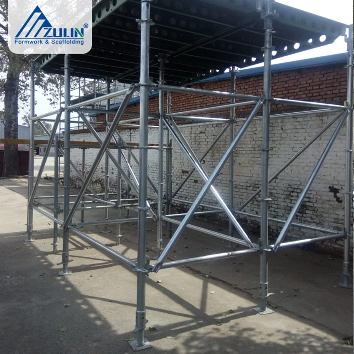 Hot Sale High Formwork Galvanized Zulin Price Andamio Kwikstage Scaffolding Layher Scaffold