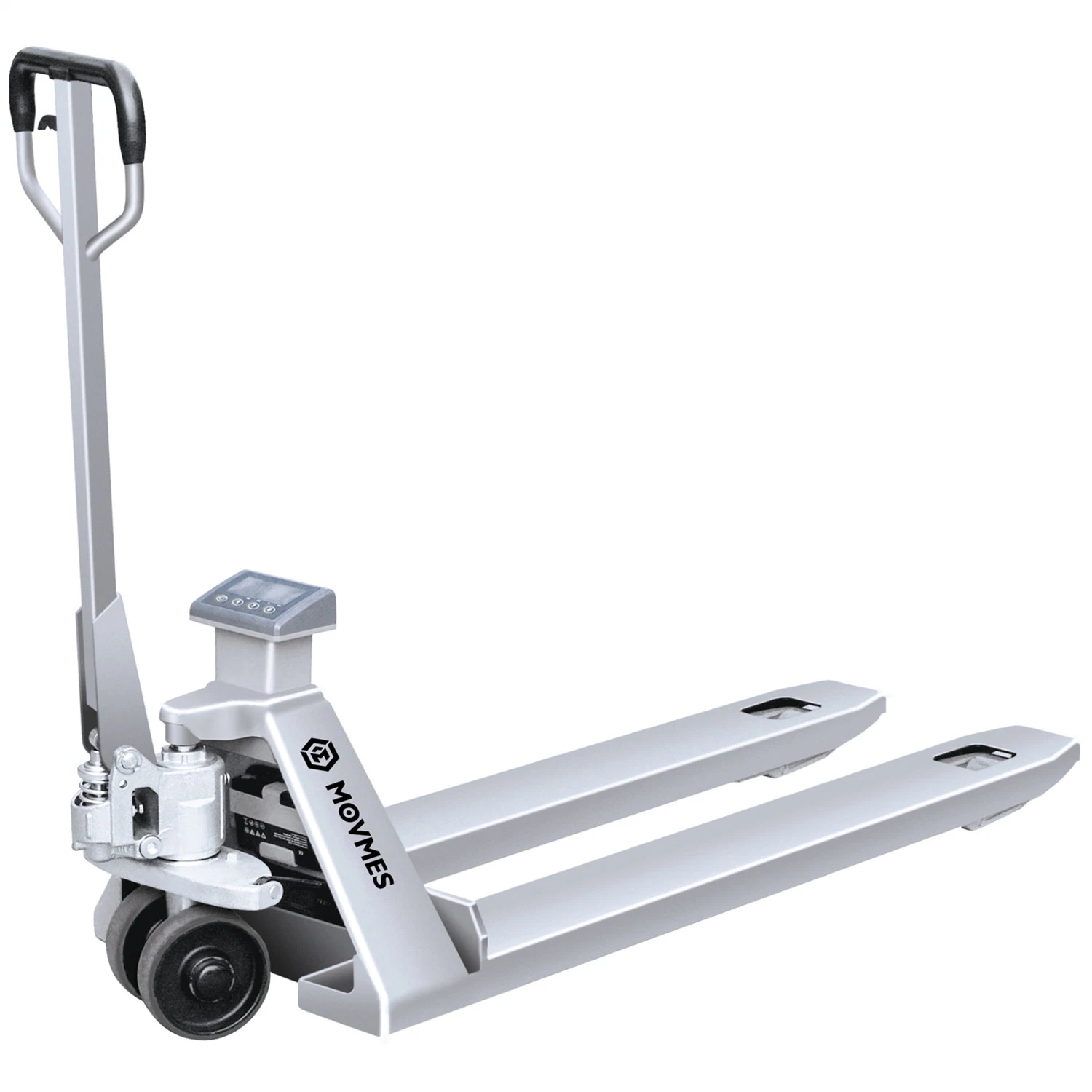 Stainless Steel 2.0ton Manual Hand Pallet Truck Jack with Scale