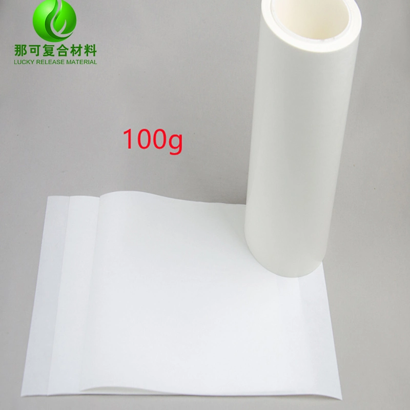 Glassine Silicone Release Liner Can Be Used for Adhesive Film, Self-Adhesive