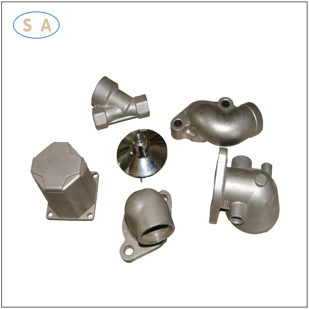 OEM Aluminium Casting Auto Exhausting System Steel Parts From Foundry Manufacturer