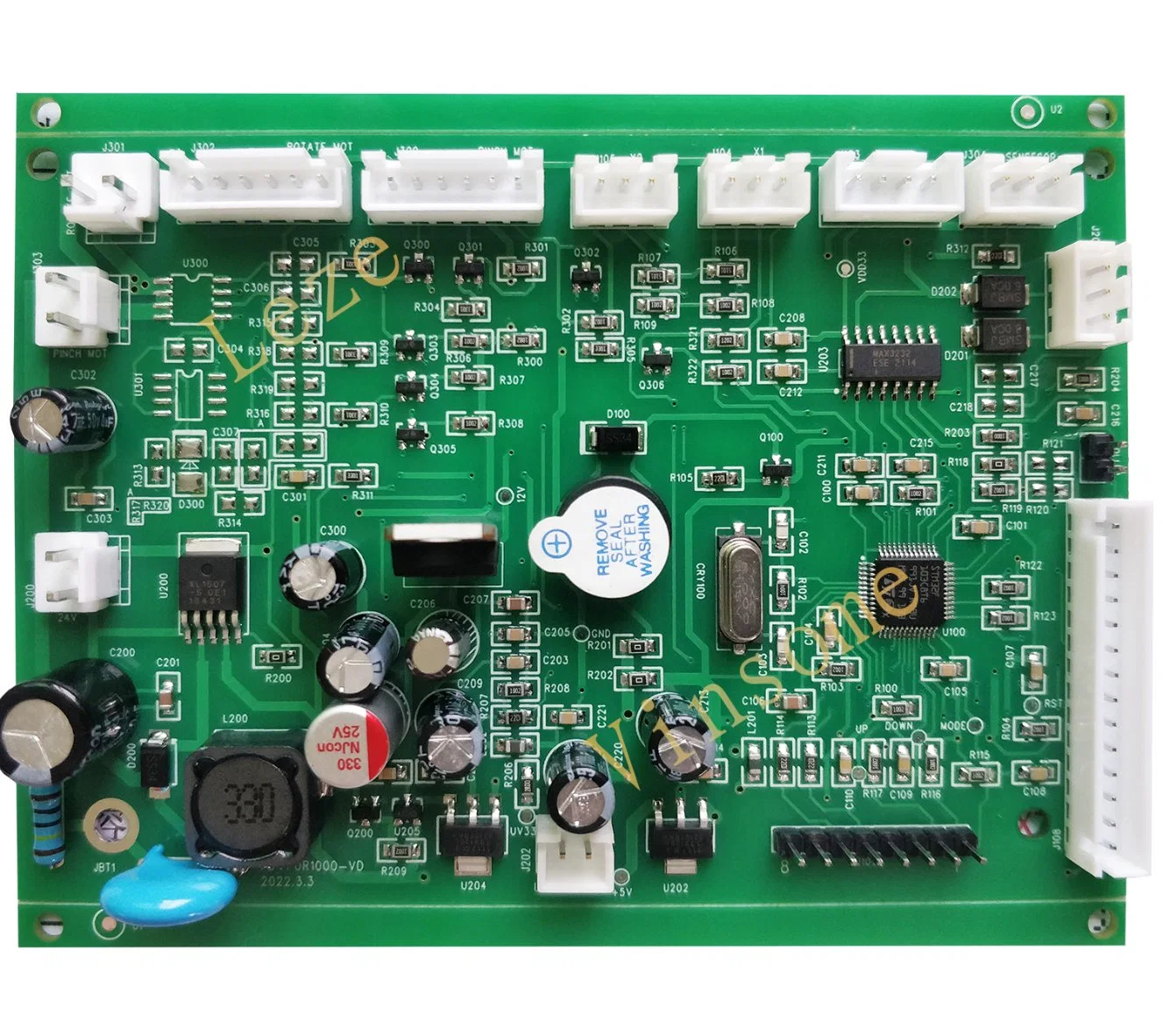 Power Board PCB Assembly Electronic Circuit Board Manufacturing One-Stop Service