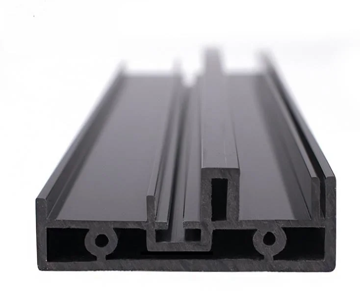 Good Quality UV Resistant ABS/PVC Plastic Extruded Profile