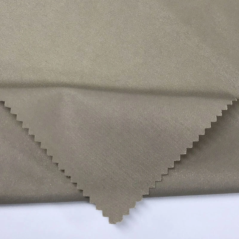 Made in China Gots Combed 43% Cotton 57% Nylon Knit Jersey T-Shirt Fabric Custom OE Jersey Fabric for Clothing Material